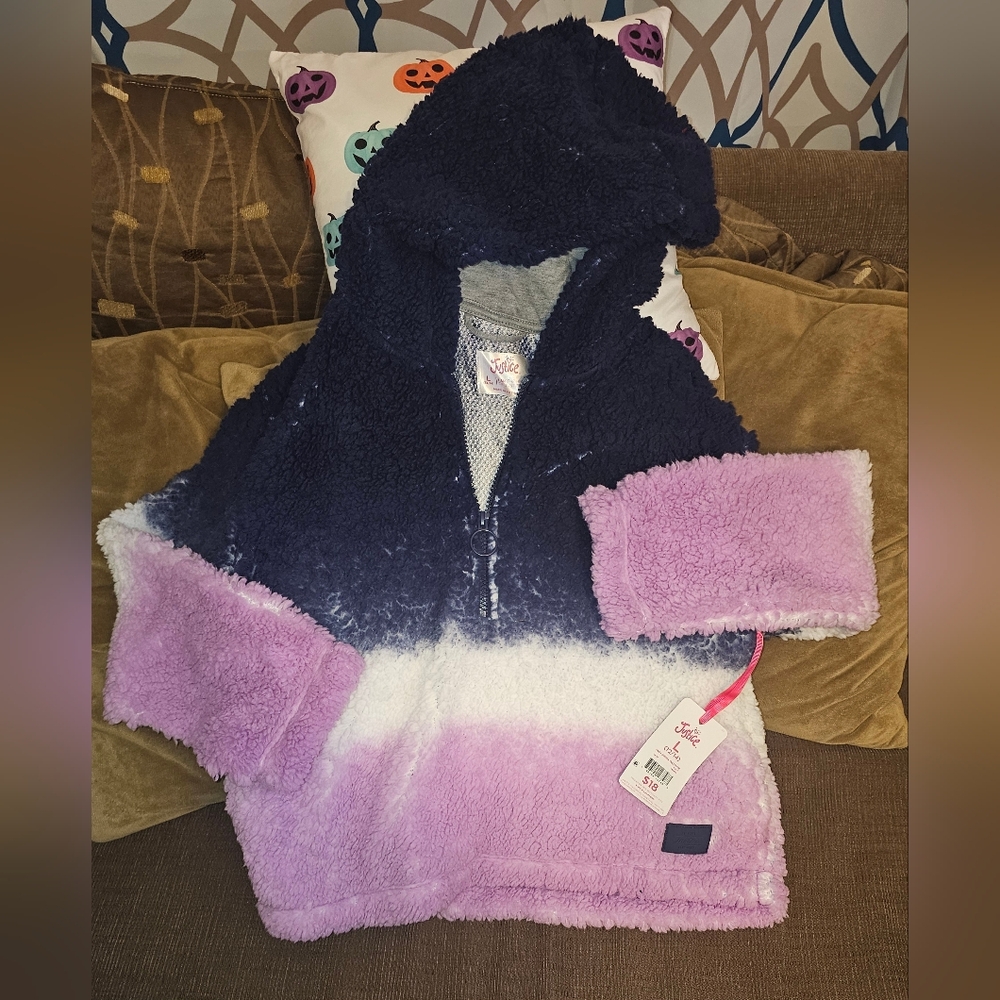 4 PIECES! Justice girls lot size large 12/14